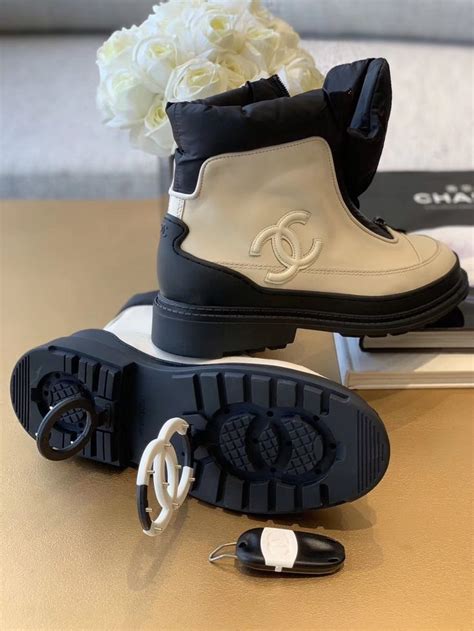 chanel snow boots replica|chanel ankle boots 2021.